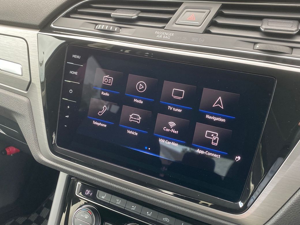 2020 Volkswagen Touran