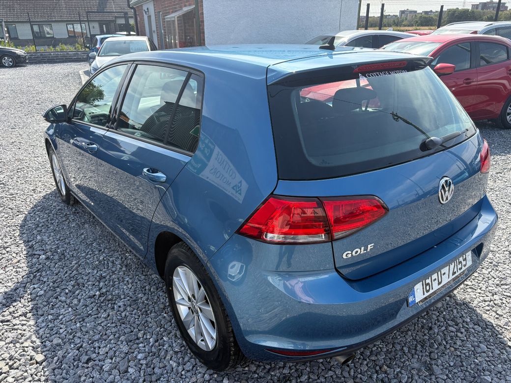 2016 Volkswagen Golf