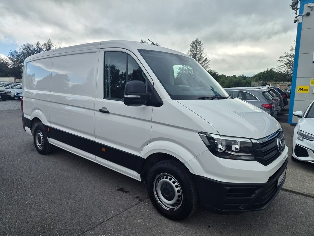 2022 Volkswagen Crafter