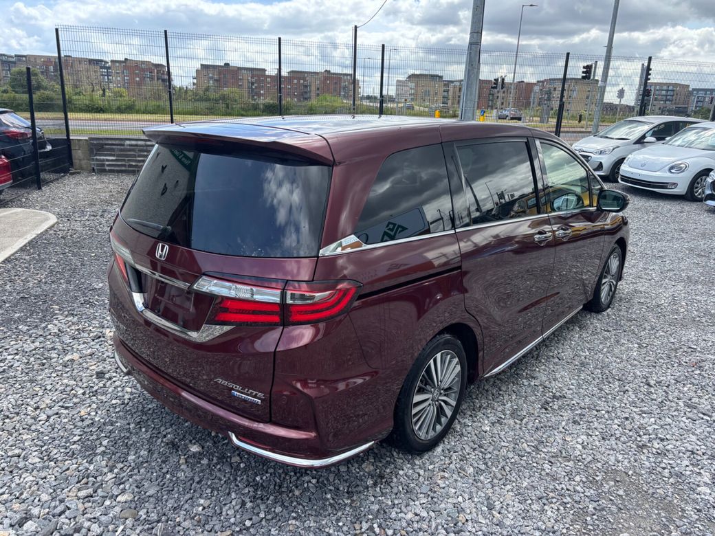 2019 Honda Odyssey