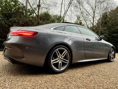 2018 Mercedes-Benz E Class