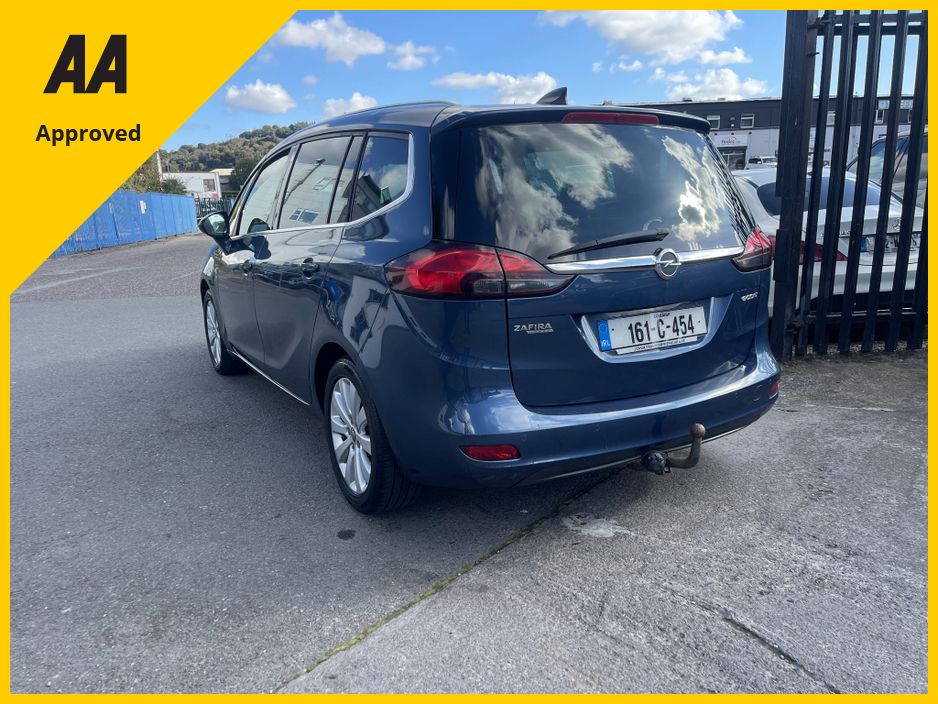 2016 Opel Zafira
