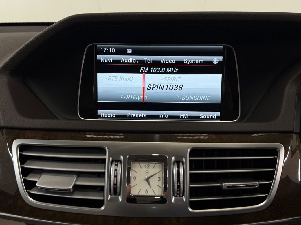 2015 Mercedes-Benz E Class