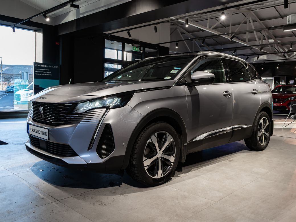 2021 Peugeot 3008