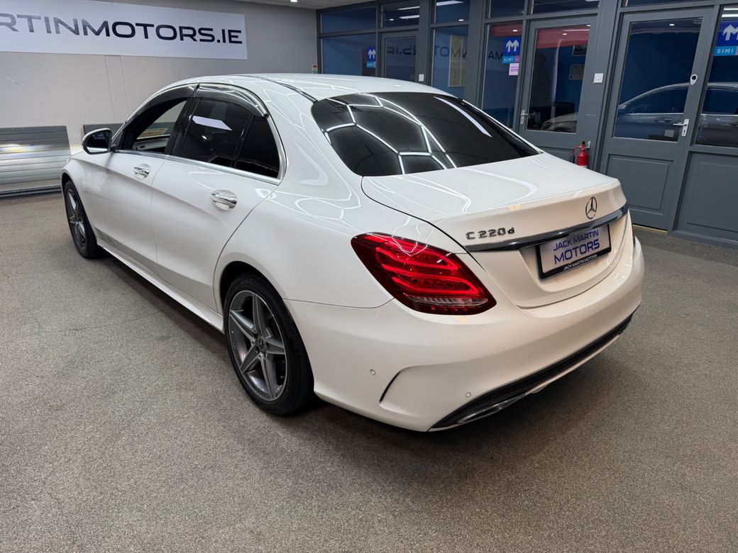 2017 Mercedes-Benz C Class