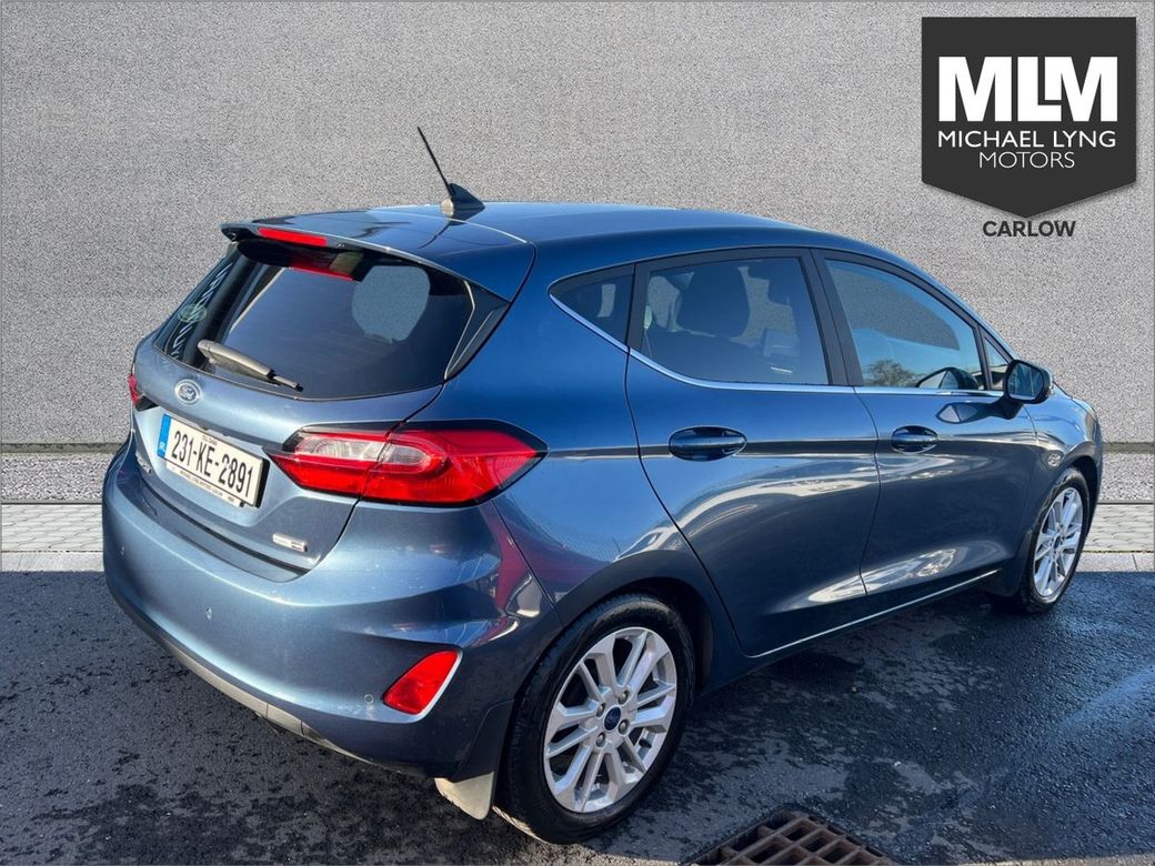 2023 Ford Fiesta