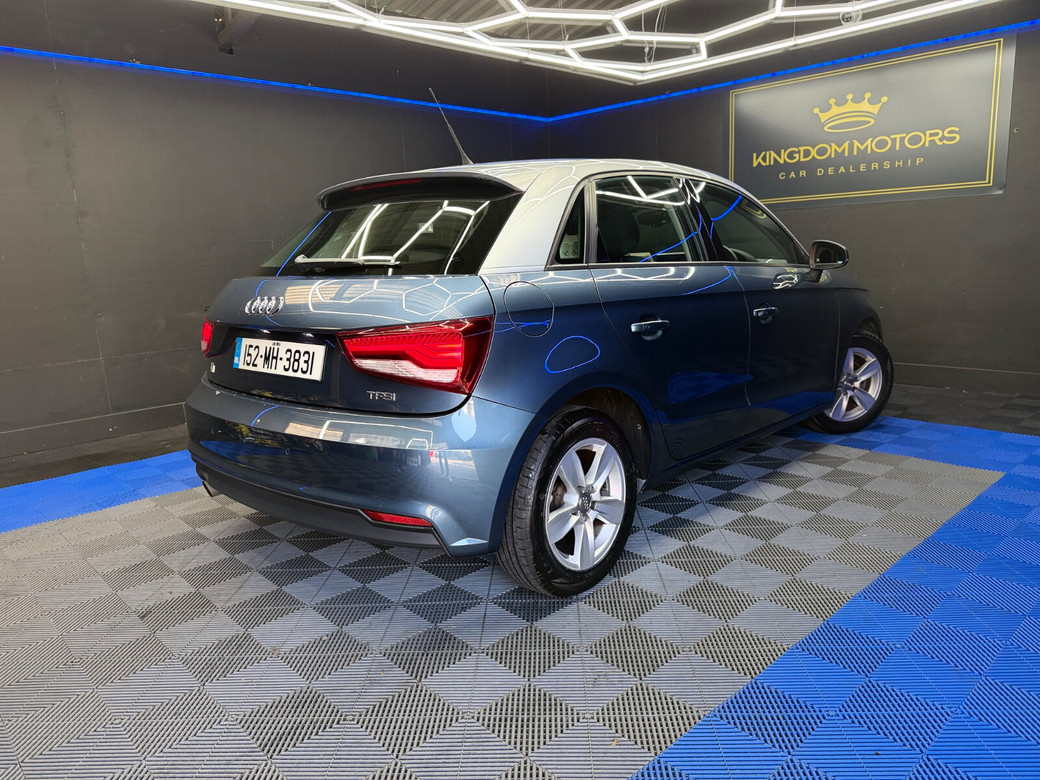 2015 Audi A1