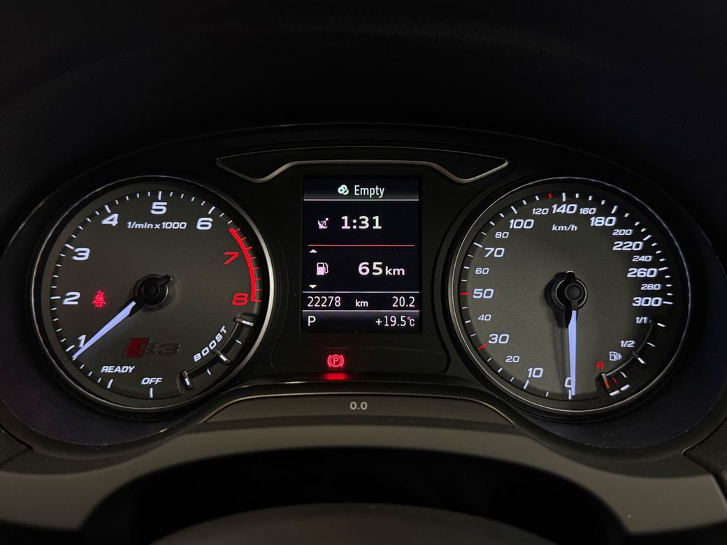 2016 Audi S3
