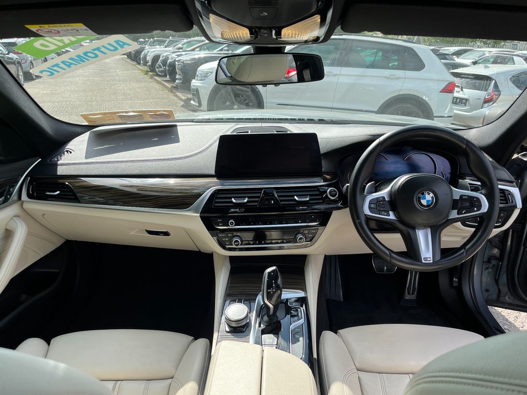 2018 BMW 5 Series