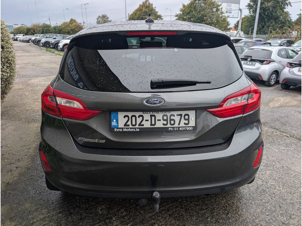 2020 Ford Fiesta
