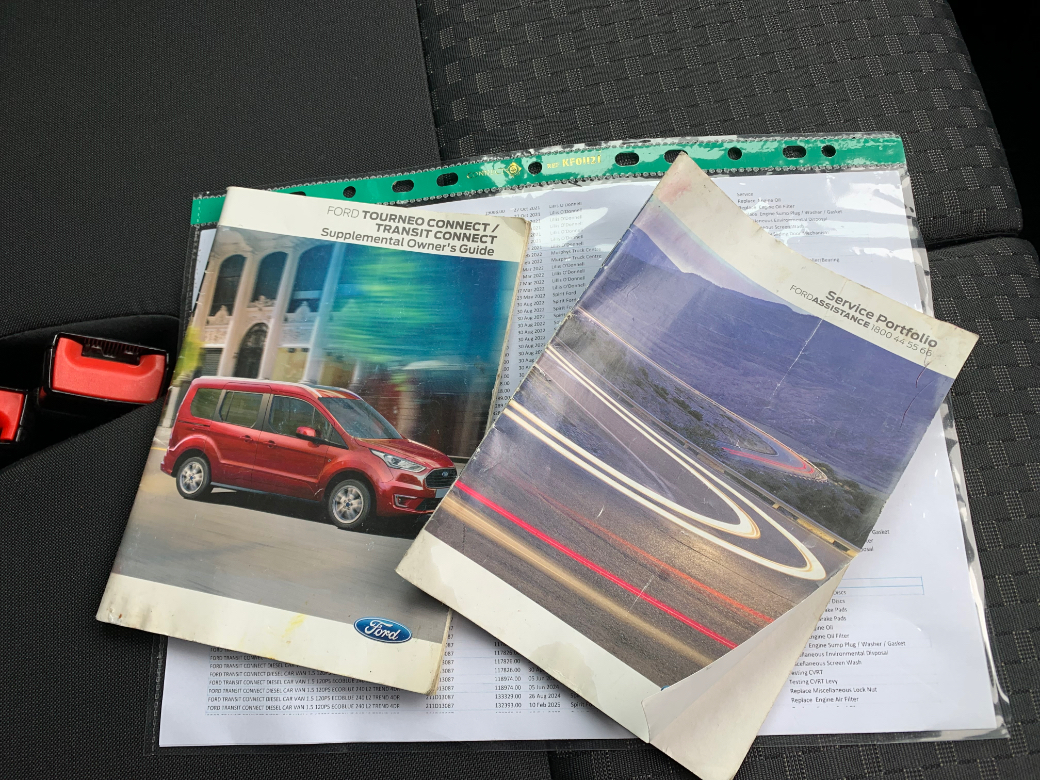 2021 Ford Transit Connect