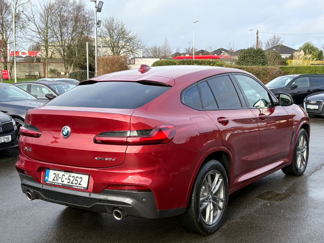 2021 BMW X4