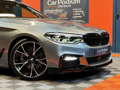 2018 BMW 5 Series