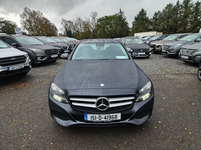 2015 Mercedes-Benz C Class