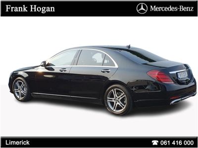 2018 Mercedes-Benz S Class