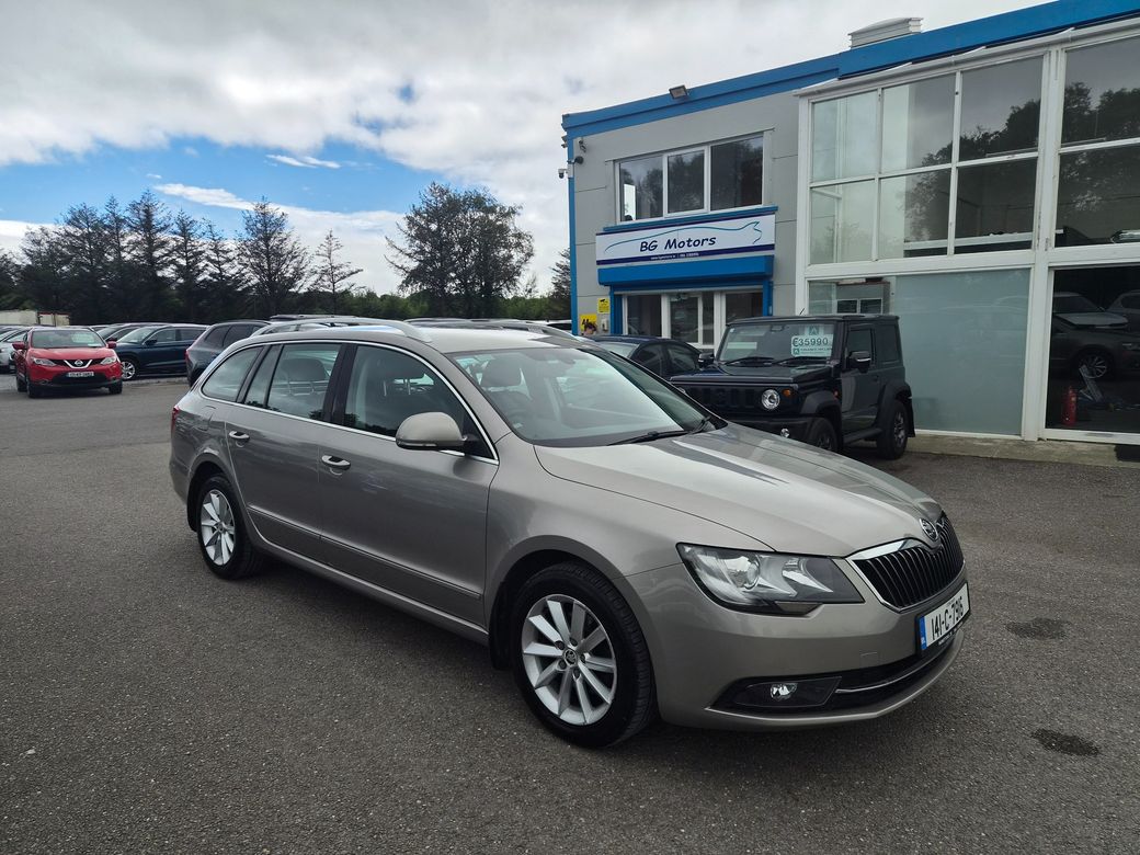 2014 Skoda Superb