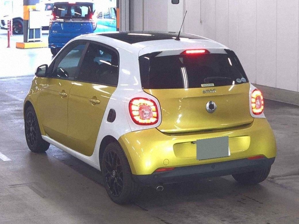 2017 Smart Forfour