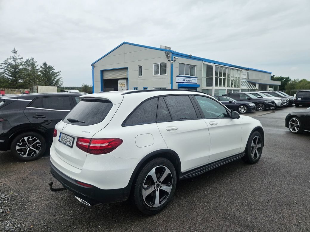 2018 Mercedes-Benz GLC Class