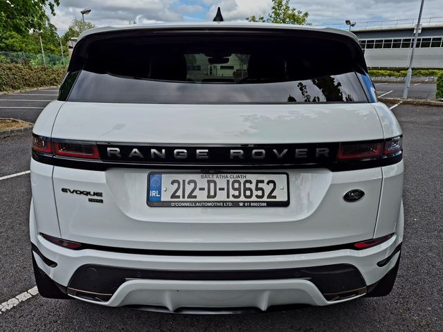 2021 Land Rover Range Rover Evoque