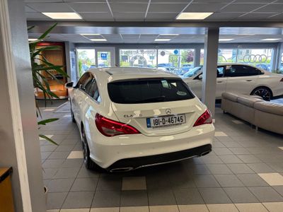 2018 Mercedes-Benz CLA Class