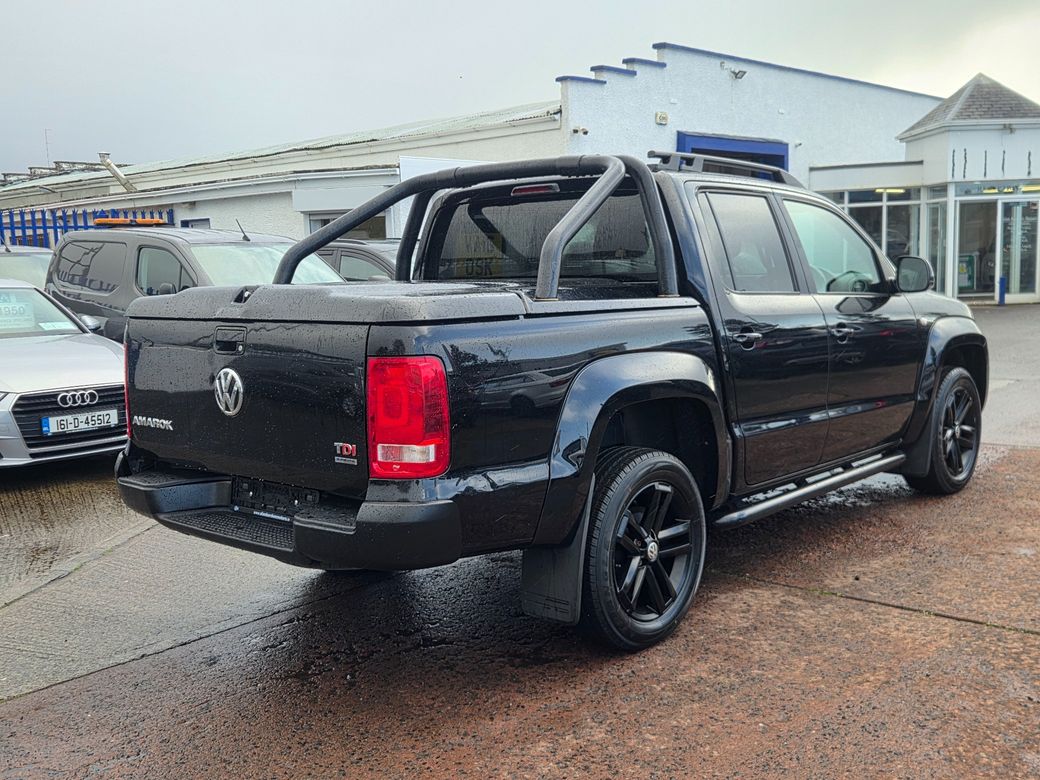 2016 Volkswagen Amarok
