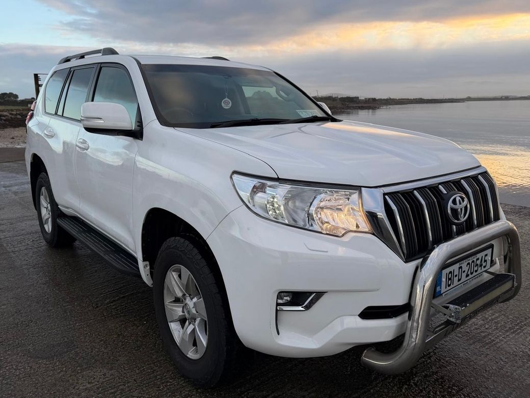 2018 Toyota Landcruiser