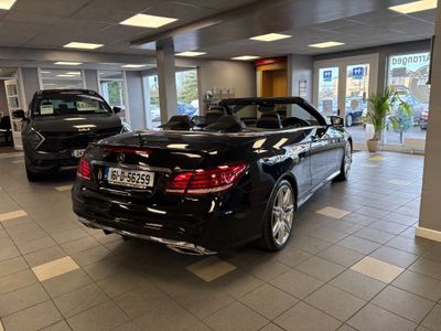 2016 Mercedes-Benz E Class