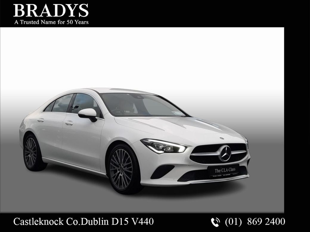 2020 Mercedes-Benz CLA Class