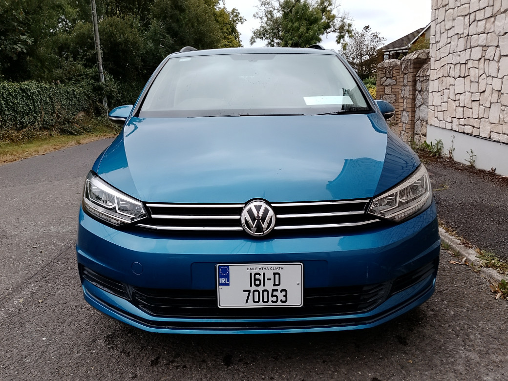 2016 Volkswagen Touran