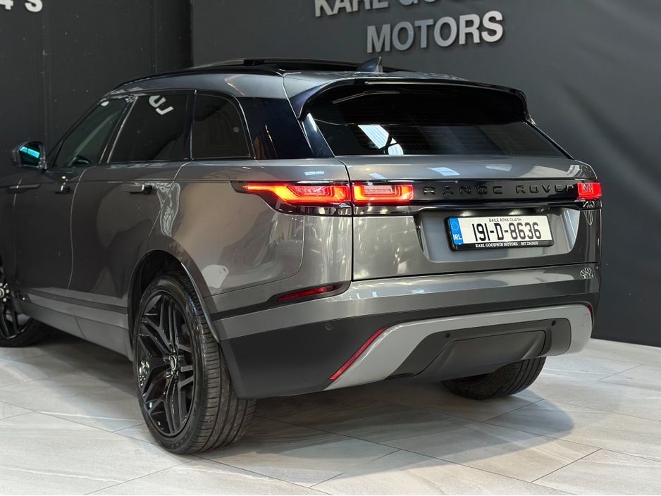 2019 Land Rover Range Rover Velar