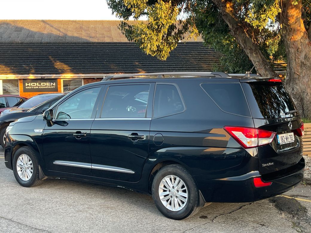 2018 Ssangyong Rodius