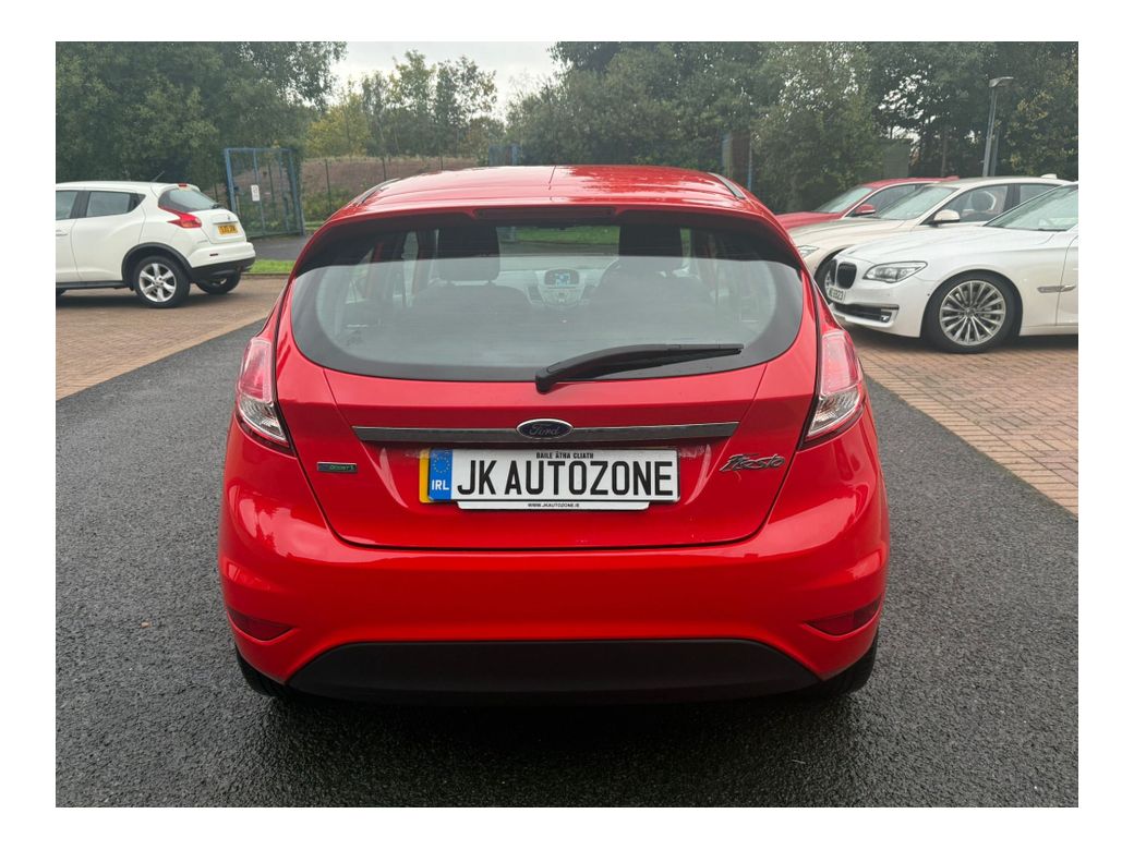 2013 Ford Fiesta