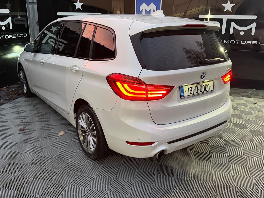 2018 BMW 2 Series Gran Tourer