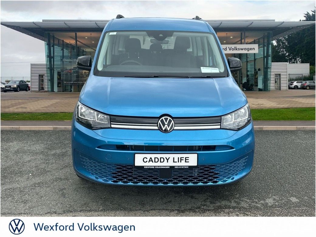 2025 Volkswagen Caddy Maxi Life