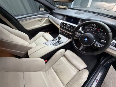 2016 BMW 5 Series