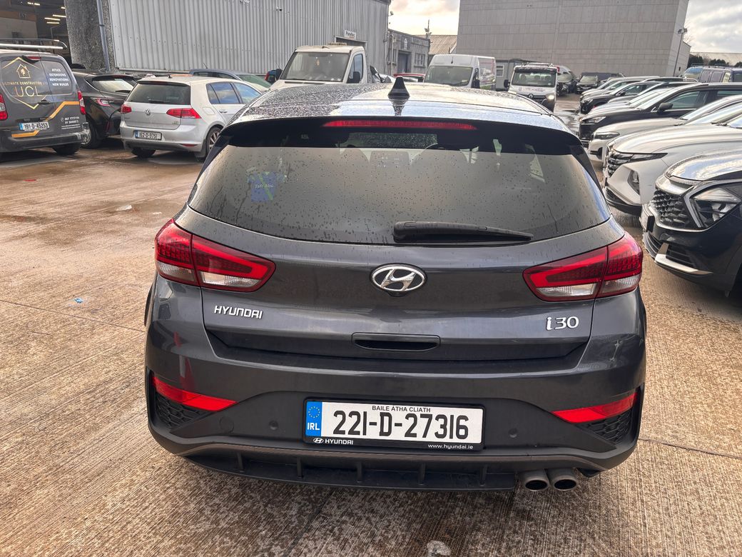 2022 Hyundai i30