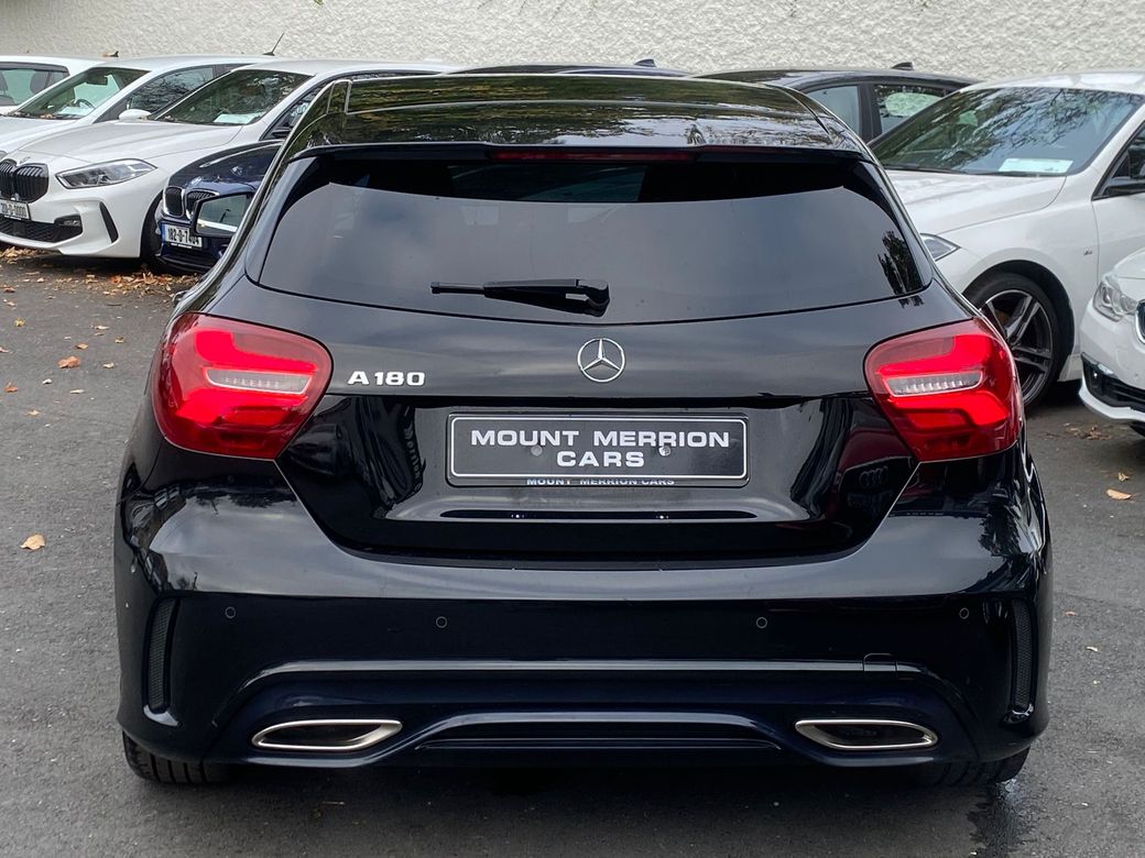 2018 Mercedes-Benz A Class