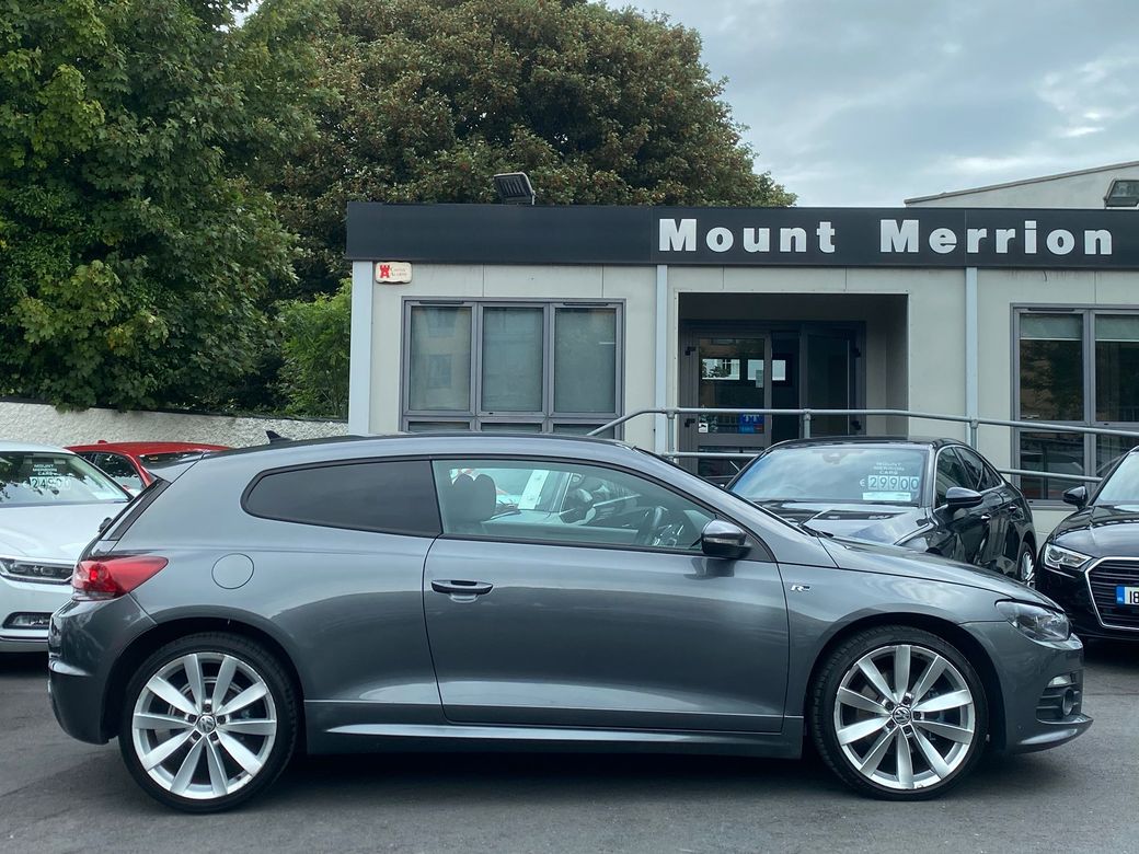2013 Volkswagen Scirocco