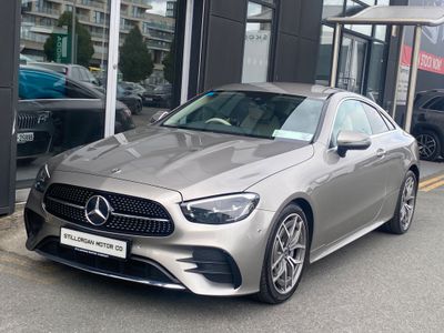 2021 Mercedes-Benz E Class