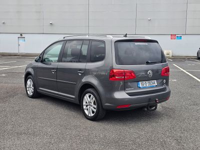 2015 Volkswagen Touran