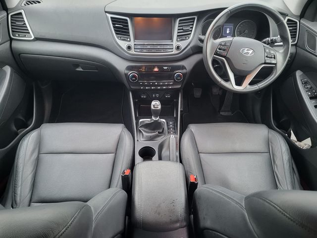 2018 Hyundai Tucson