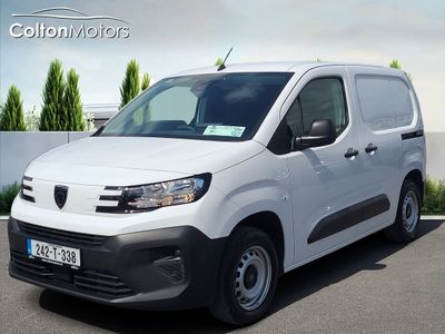 2024 Peugeot Partner