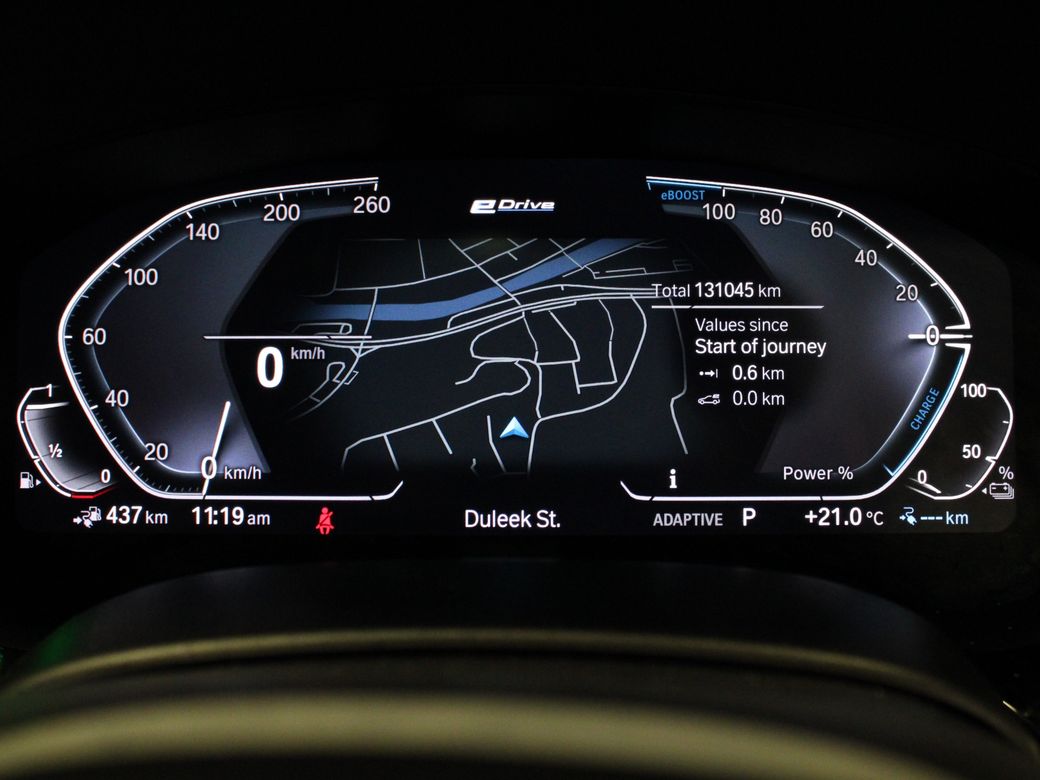 2021 BMW 530