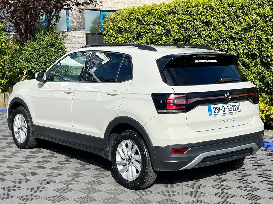 2023 Volkswagen T-Cross