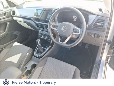 2025 Volkswagen T-Cross