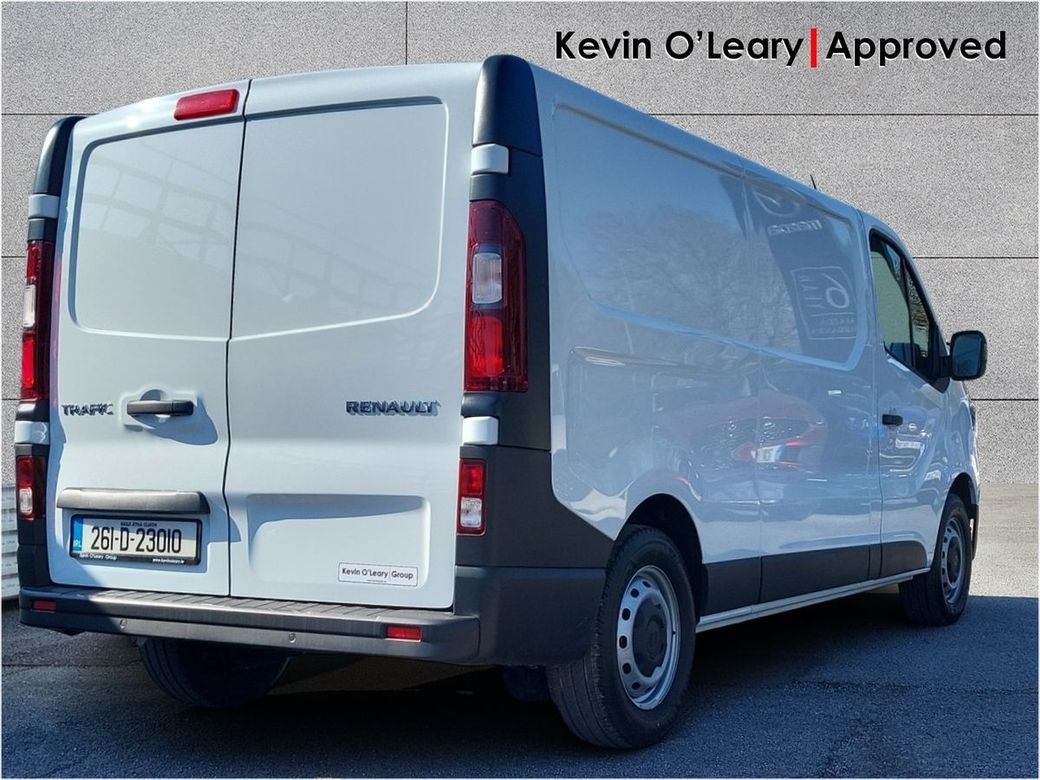 2026 Renault Trafic