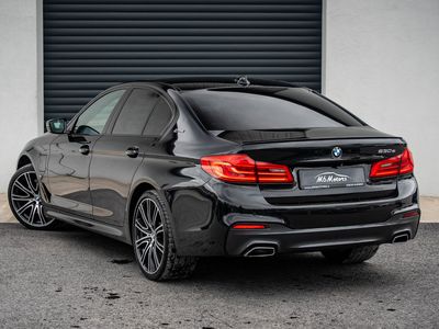2018 BMW 5 Series