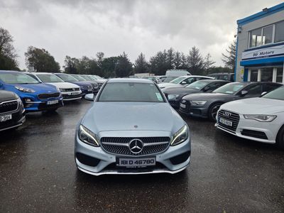 2018 Mercedes-Benz C Class