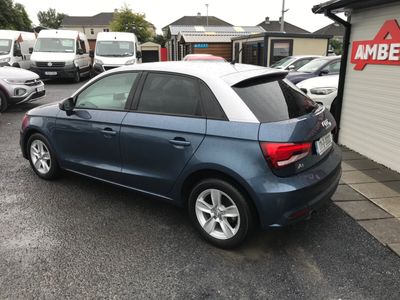 2017 Audi A1