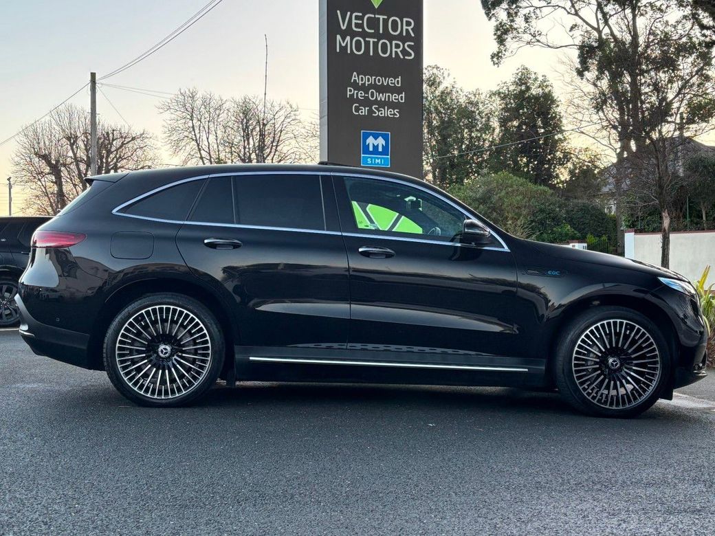 2022 Mercedes-Benz EQC